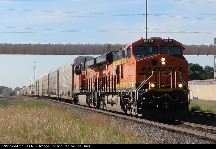 BNSF 6579 West